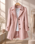 Selvia – Elegancki płaszcz vintage