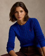 Polo Ralph Lauren | Damski Sweter Cable-Knit