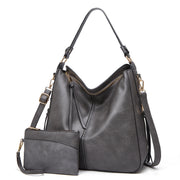 NELA | Elegancka torebka hobo z regulowanym paskiem