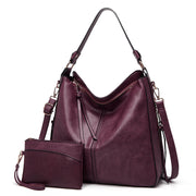 NELA | Elegancka torebka hobo z regulowanym paskiem