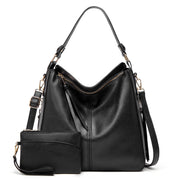 NELA | Elegancka torebka hobo z regulowanym paskiem