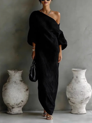BOGUMIŁA | Elegancja jednego ramienia