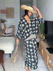MARINE | Sukienka maxi