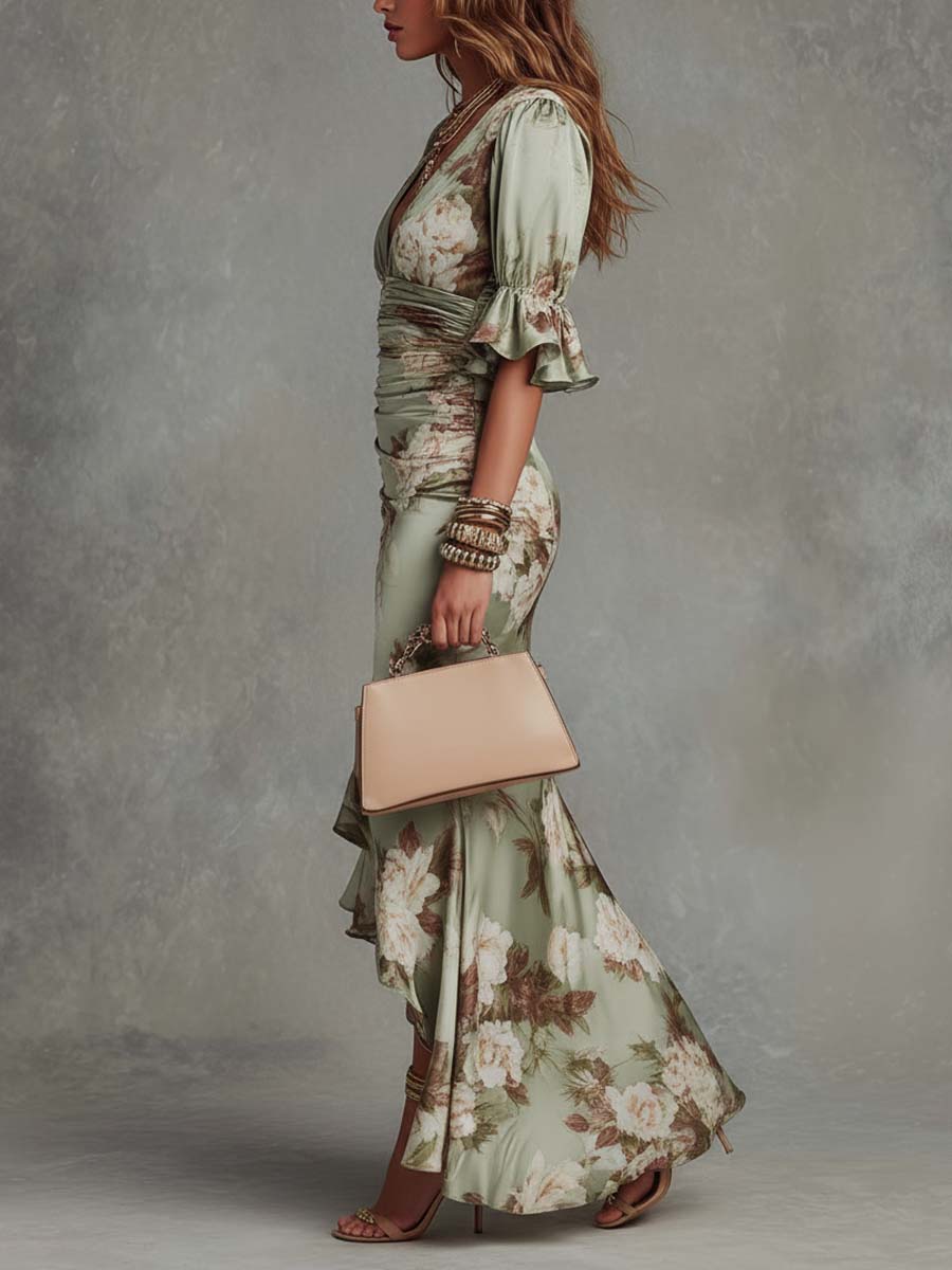 ANASTELLE | Sukienka maxi